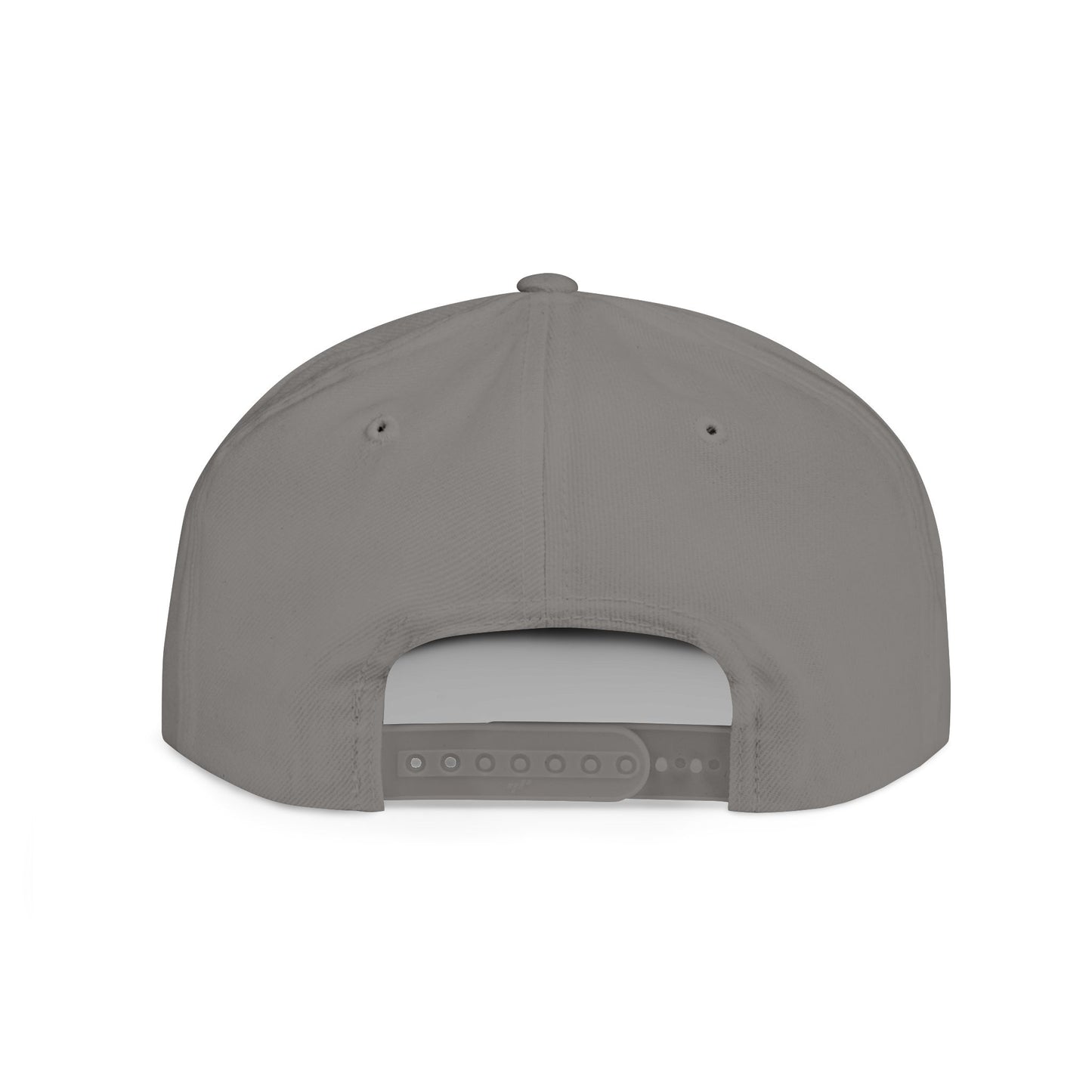 Stylish Flat Bill Snapback Hat - Show Up Statement Cap for Trendsetters, Casual Events, Gift, Streetwear, Everyday Use