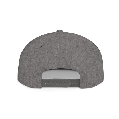 Stylish Flat Bill Snapback Hat - Show Up Statement Cap for Trendsetters, Casual Events, Gift, Streetwear, Everyday Use