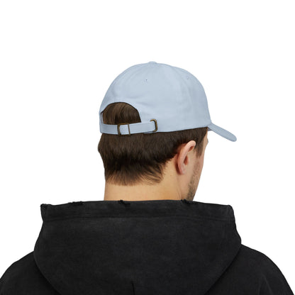 Classic Dad Cap - Show Up, Casual Cap for Dads, Gift for Father's Day, Trendy Dad Hat, Everyday Wearable Hat