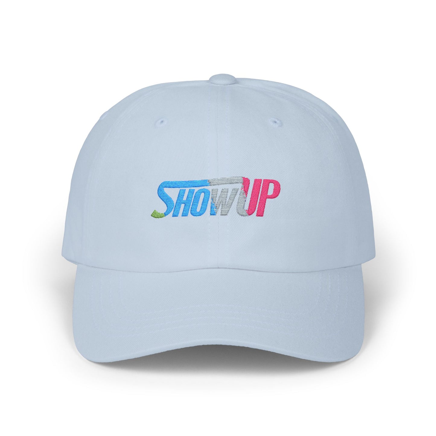 Classic Dad Cap - Show Up, Casual Cap for Dads, Gift for Father's Day, Trendy Dad Hat, Everyday Wearable Hat