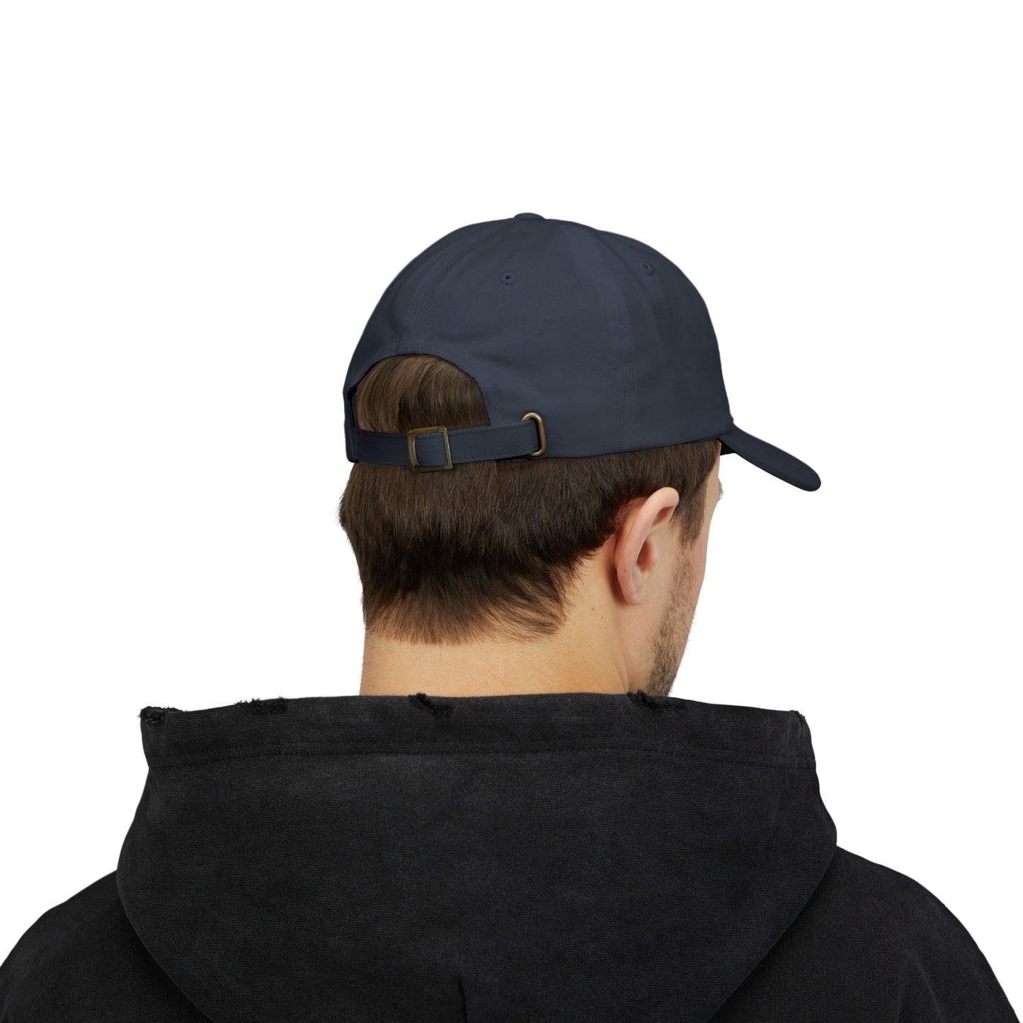 Classic Dad Cap - Show Up, Casual Cap for Dads, Gift for Father's Day, Trendy Dad Hat, Everyday Wearable Hat