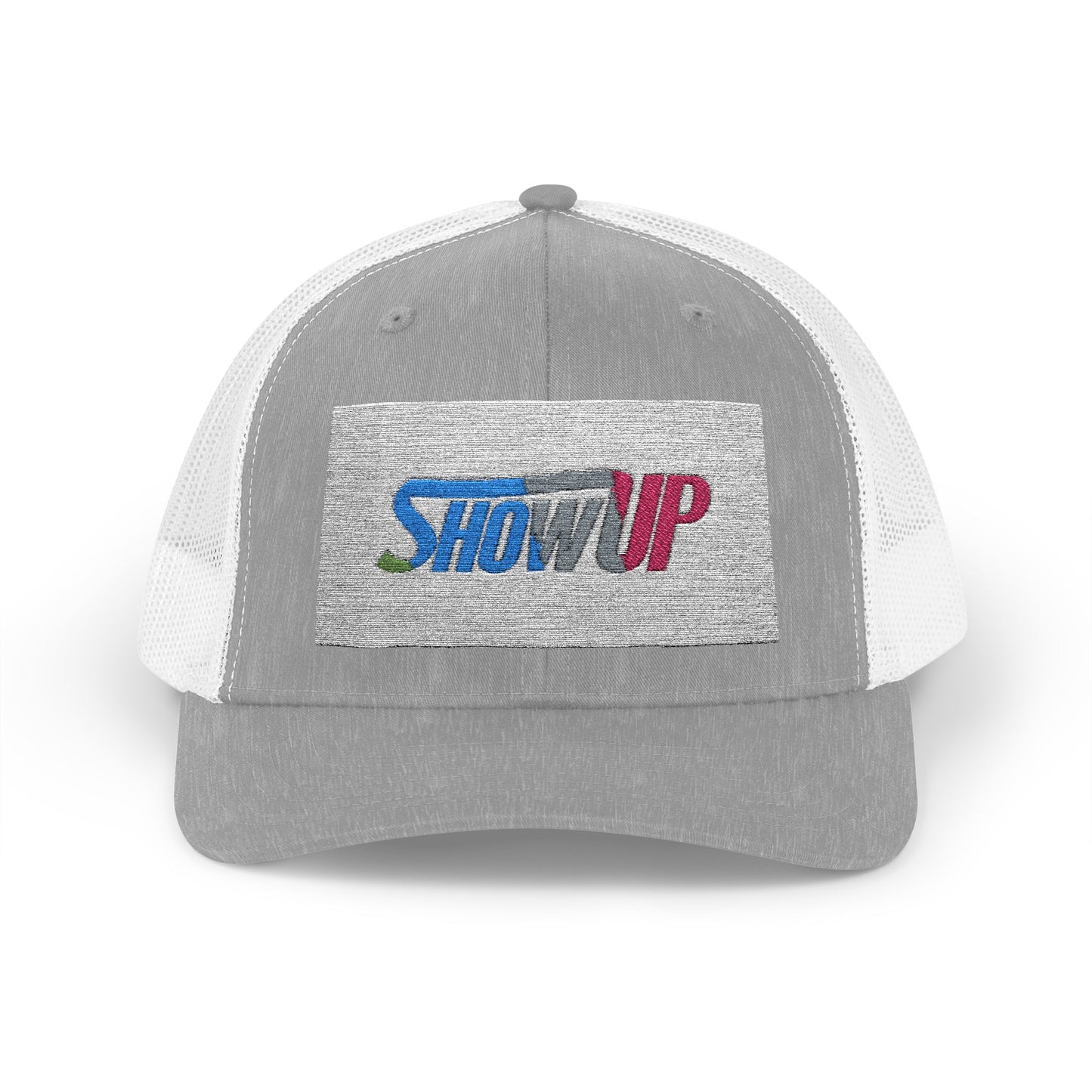 Trendy Snapback Cap - Show Up, Casual Outfit, Gift for Him, Sporty Accessories, Summer Fashion, Outdoor Activities