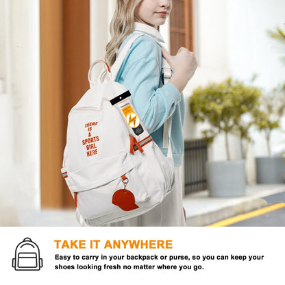 Pansonite Instant Sole and Sneaker Cleaner, Premium Dual-Sided Sponge Shoe Cleaner Perfect for Shoe Soles Cleaning (10 Pack)