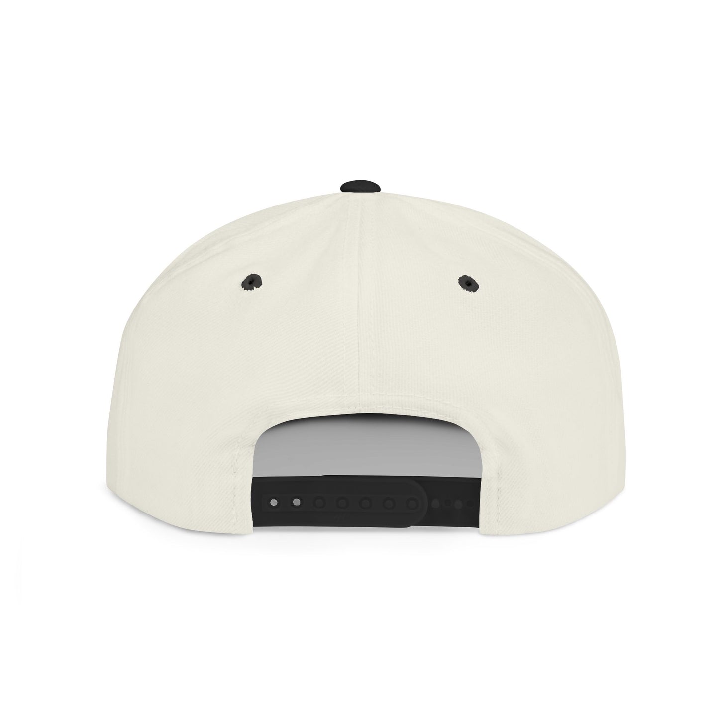 Stylish Flat Bill Snapback Hat - Show Up Statement Cap for Trendsetters, Casual Events, Gift, Streetwear, Everyday Use