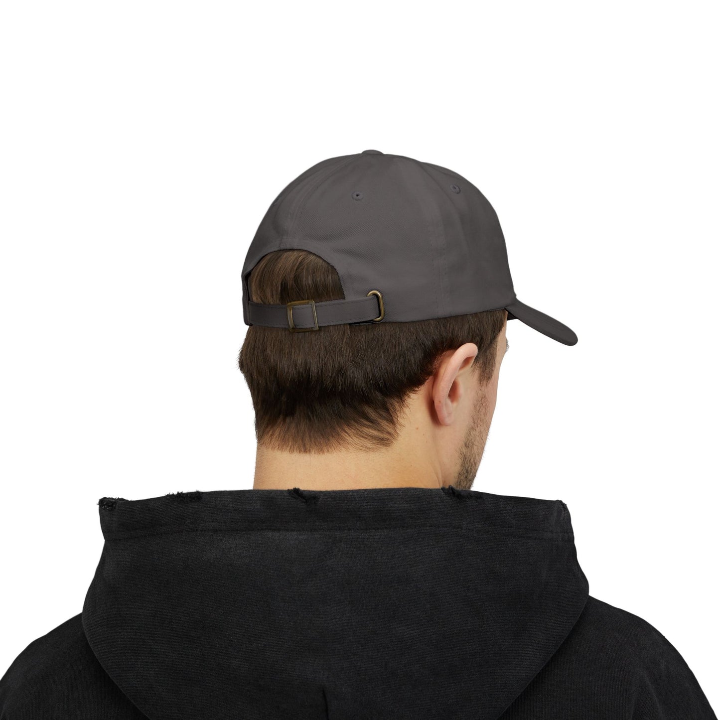 Classic Dad Cap - Show Up, Casual Cap for Dads, Gift for Father's Day, Trendy Dad Hat, Everyday Wearable Hat
